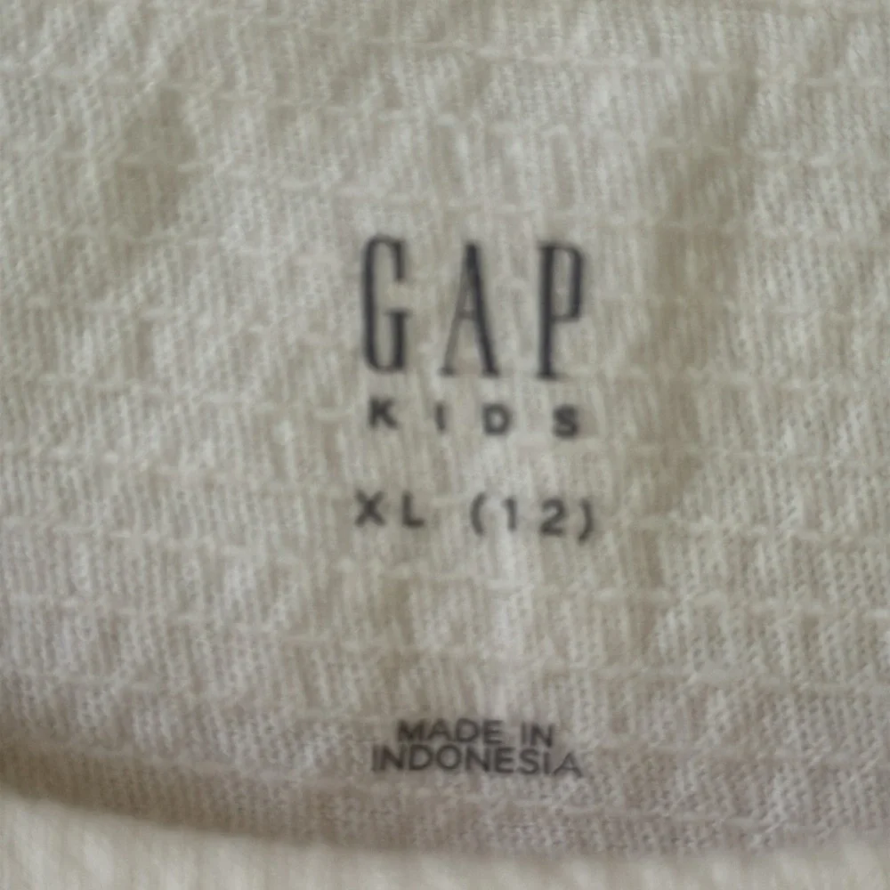 Gap Kids Cream Top Size 12